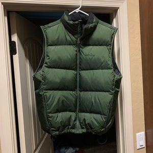 Eddie Bauer goose down vest